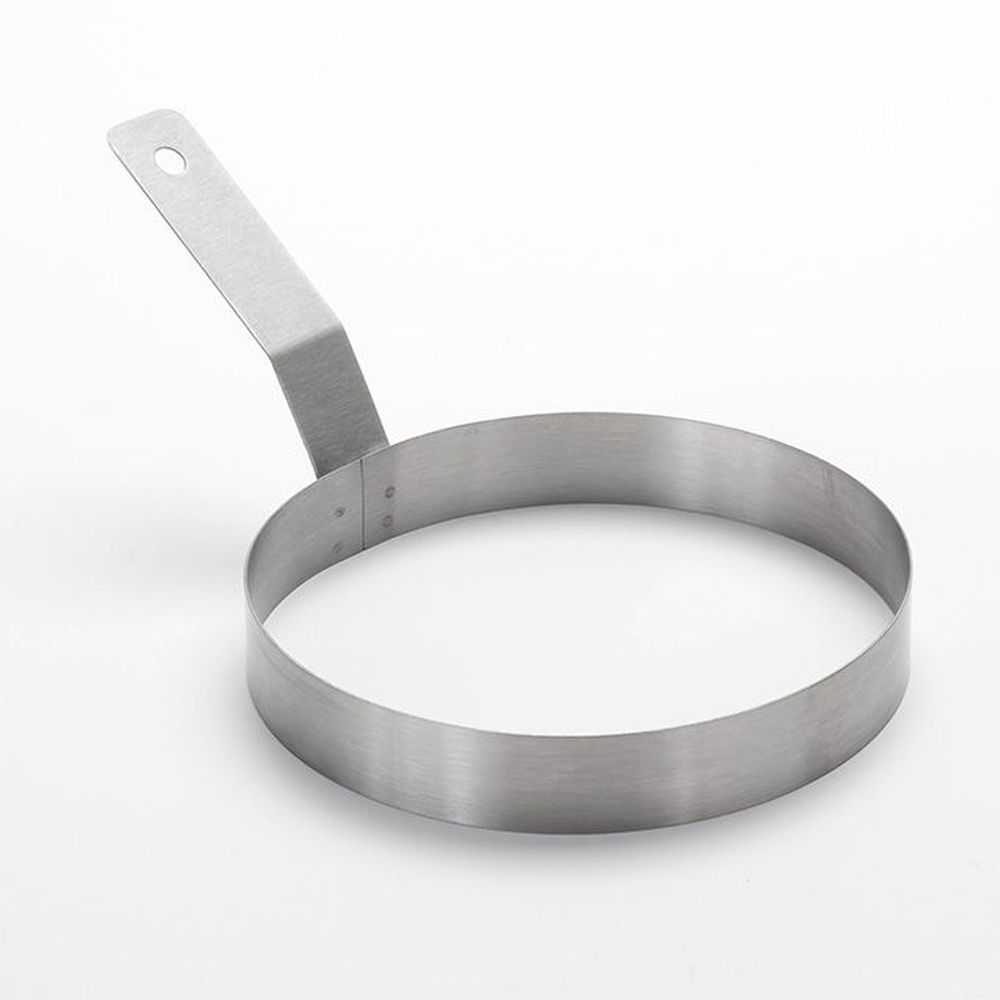 American Metalcraft Stainless Steel Standard Egg Ring, 6 Inch Dia. X 3-7/8 Inch Height -- 24 Per Case