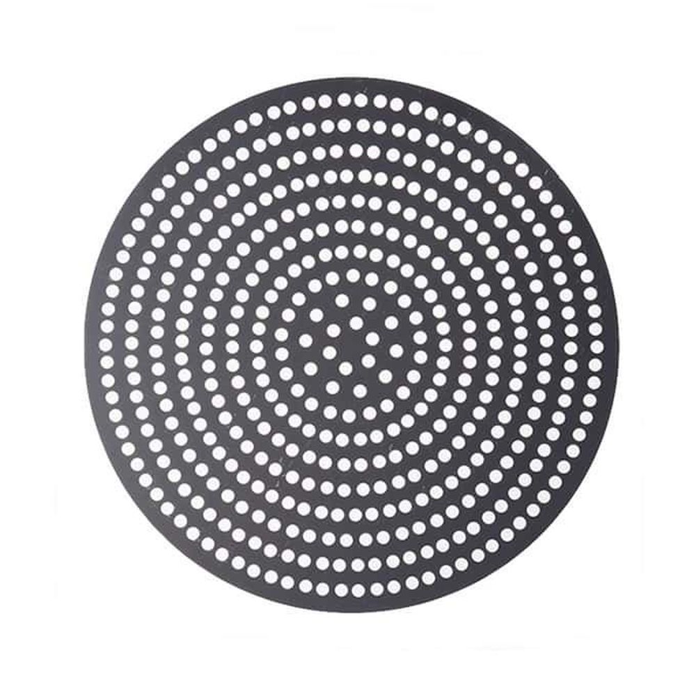 American Metalcraft Ez Release 18 Gauge Aluminum Super Perforated Disk, 14 Inch Dia. -- 24 Per Case