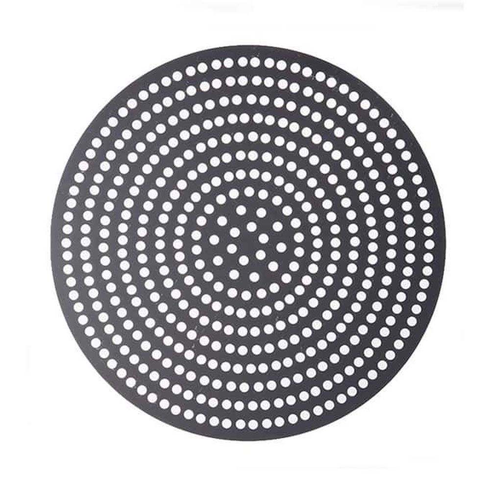 American Metalcraft Ez Release 18 Gauge Aluminum Super Perforated Disk, 15 Inch Dia. -- 24 Per Case