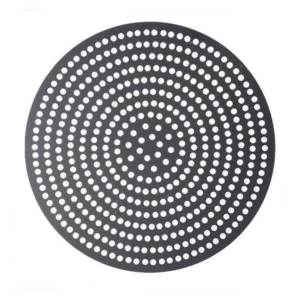 American Metalcraft Ez Release 18 Gauge Aluminum Super Perforated Disk, 16 Inch Dia. -- 24 Per Case