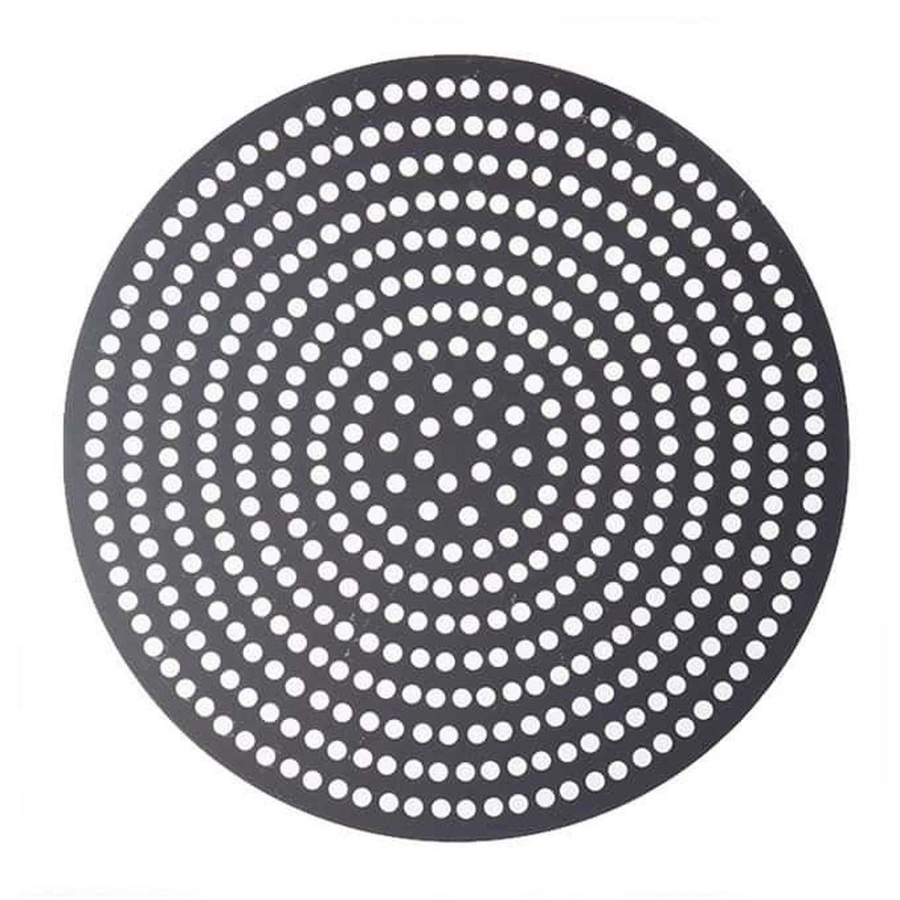 American Metalcraft Ez Release 18 Gauge Aluminum Super Perforated Disk, 17 Inch Dia. -- 24 Per Case