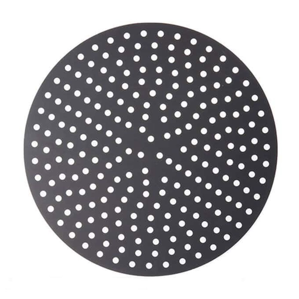 American Metalcraft Ez Release 18 Gauge Aluminum Perforated Disk, 18 Inch Dia. -- 24 Per Case