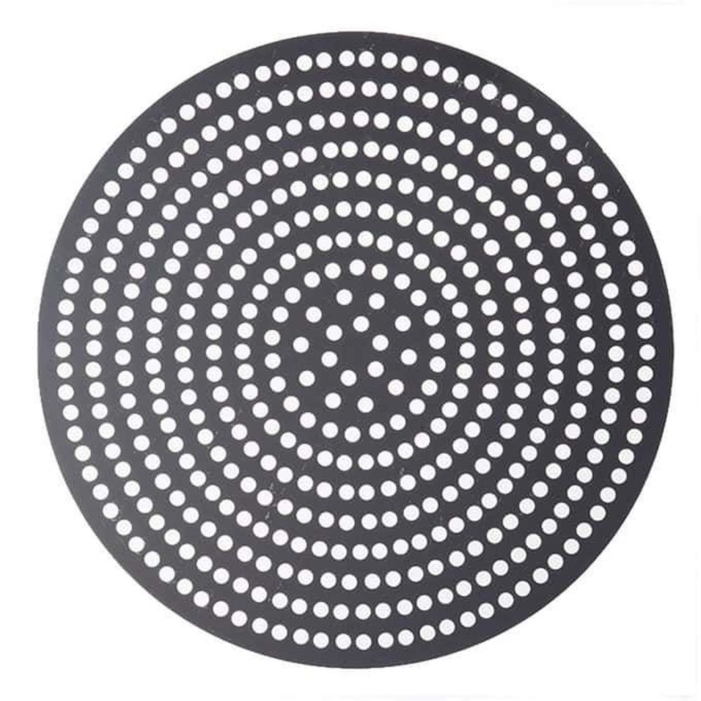 American Metalcraft Ez Release 18 Gauge Aluminum Super Perforated Disk, 18 Inch Dia. -- 24 Per Case