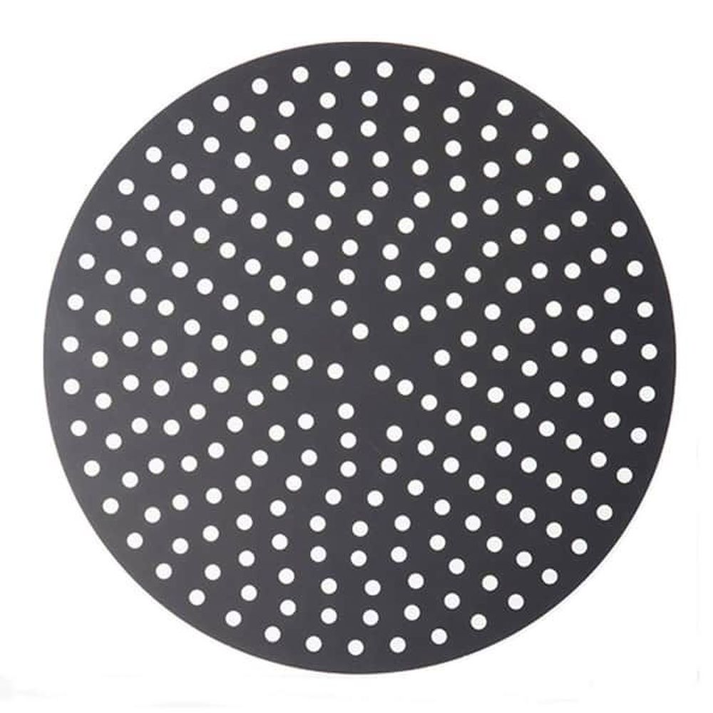 American Metalcraft Ez Release 18 Gauge Aluminum Perforated Disk, 19 Inch Dia. -- 24 Per Case