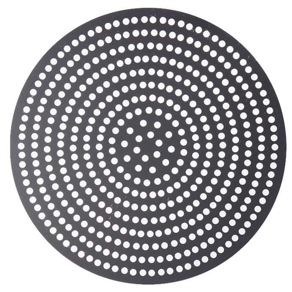 American Metalcraft Ez Release 18 Gauge Aluminum Super Perforated Disk, 19 Inch Dia. -- 24 Per Case