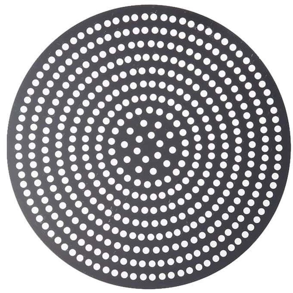 American Metalcraft Ez Release 18 Gauge Aluminum Super Perforated Disk, 20 Inch Dia. -- 24 Per Case