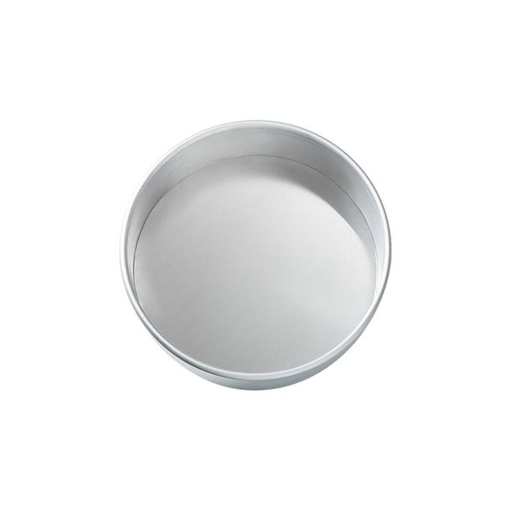 American Metalcraft Ez Release Silver Heavy-duty 14 Gauge Aluminum Round Cake Pan, 6 Inch Dia. X 3 Inch Height -- 12 Per Case