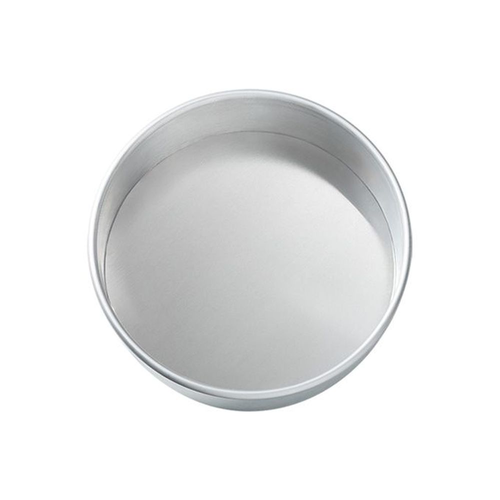 American Metalcraft Ez Release Silver Heavy-duty 14 Gauge Aluminum Round Cake Pan, 9 Inch Dia. X 3 Inch Height -- 6 Per Case