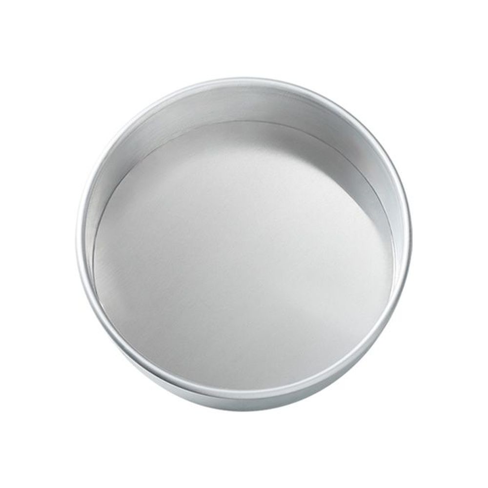American Metalcraft Ez Release Silver Heavy-duty 14 Gauge Aluminum Round Cake Pan, 10 Inch Dia. X 3 Inch Height -- 6 Per Case