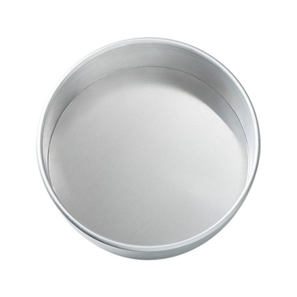 American Metalcraft Ez Release Silver Heavy-duty 14 Gauge Aluminum Round Cake Pan, 12 Inch Dia. X 3 Inch Height -- 6 Per Case