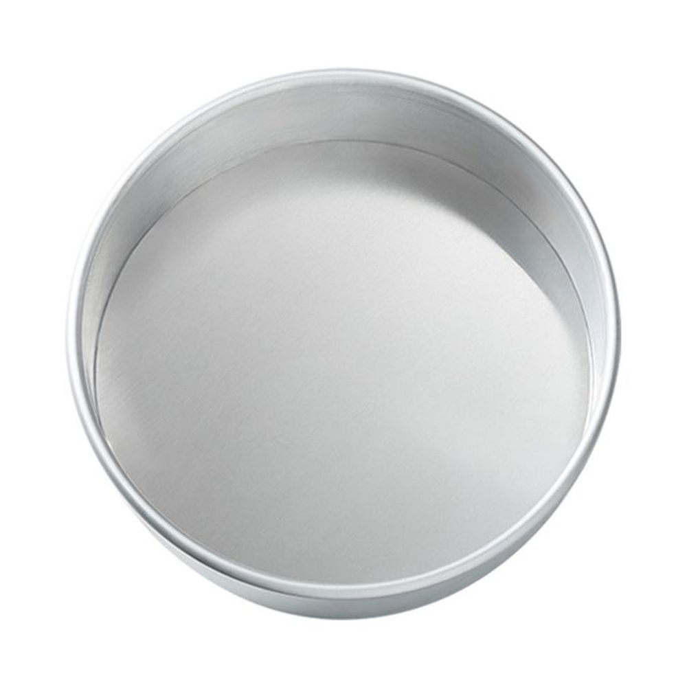 American Metalcraft Ez Release Silver Heavy-duty 14 Gauge Aluminum Round Cake Pan, 13 Inch Dia. X 3 Inch Height -- 6 Per Case
