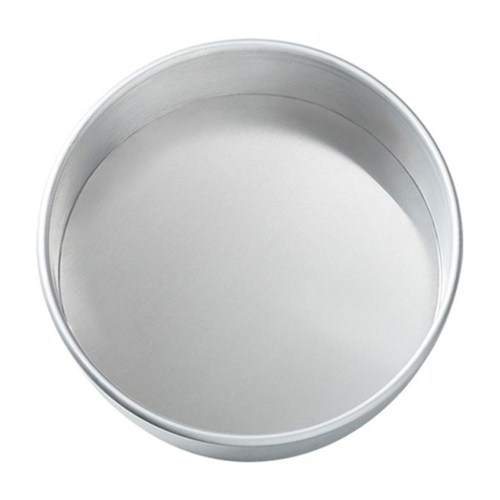 American Metalcraft Ez Release Silver Heavy-duty 14 Gauge Aluminum Round Cake Pan, 14 Inch Dia. X 3 Inch Height -- 12 Per Case
