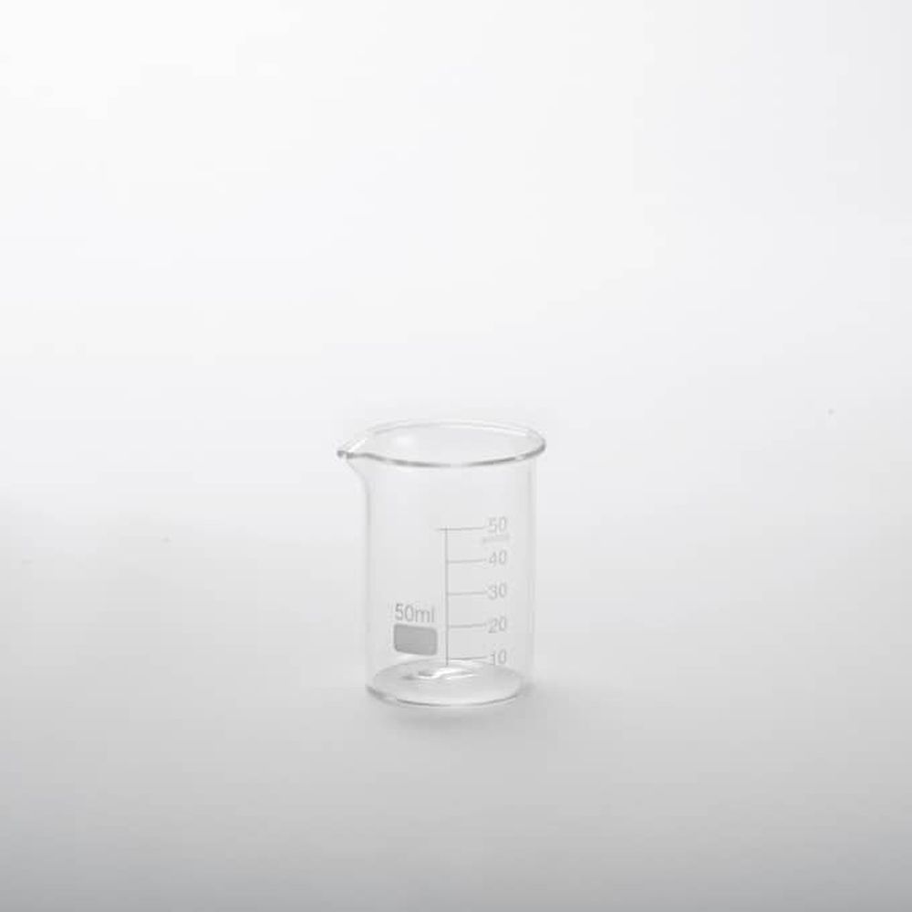 American Metalcraft The Chemistry Collection Clear Glass Beaker, 1-3/4 Ounce Capacity -- 144 Per Case