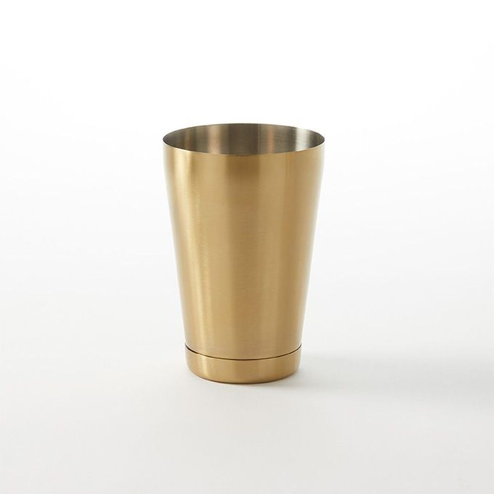 American Metalcraft Gold Stainless Steel Satin-finish Replacement Weighted Cup For Boston Shaker Set, 18 Ounce Capacity -- 72 Per Case
