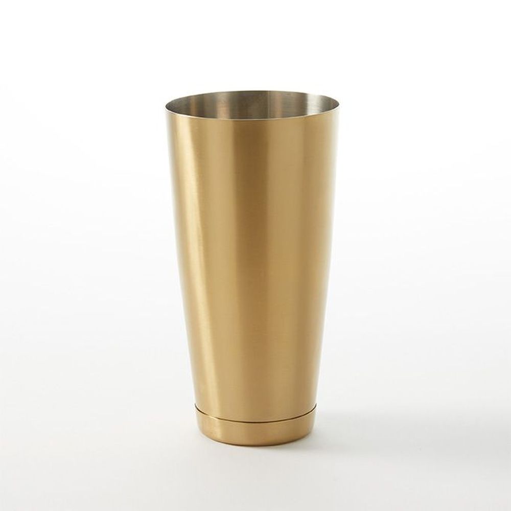 American Metalcraft Gold Stainless Steel Satin-finish Replacement Weighted Cup For Boston Shaker Set, 28 Ounce Capacity -- 72 Per Case