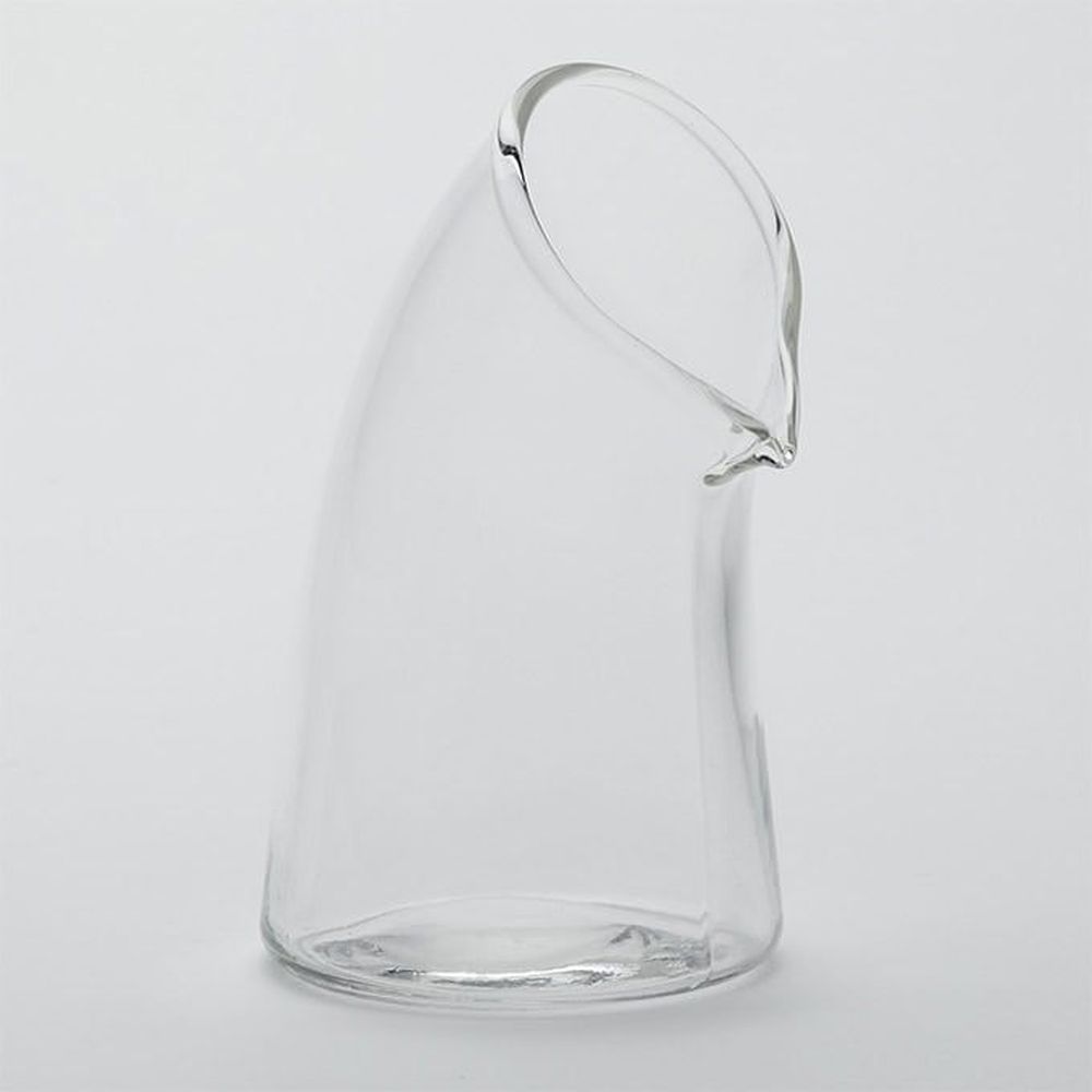 American Metalcraft Swan Collection Clear Glass Creamer, 4 Ounce Capacity -- 48 Per Case