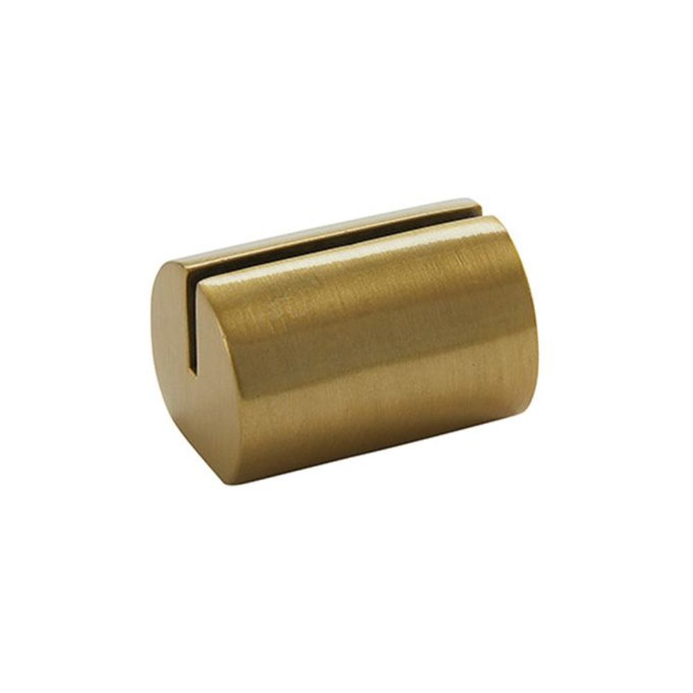 American Metalcraft Gold Hammered Cast Aluminum Cylinder Card Holder, 1 1/4 X 7/8 X 7/8 Inch -- 144 Per Case