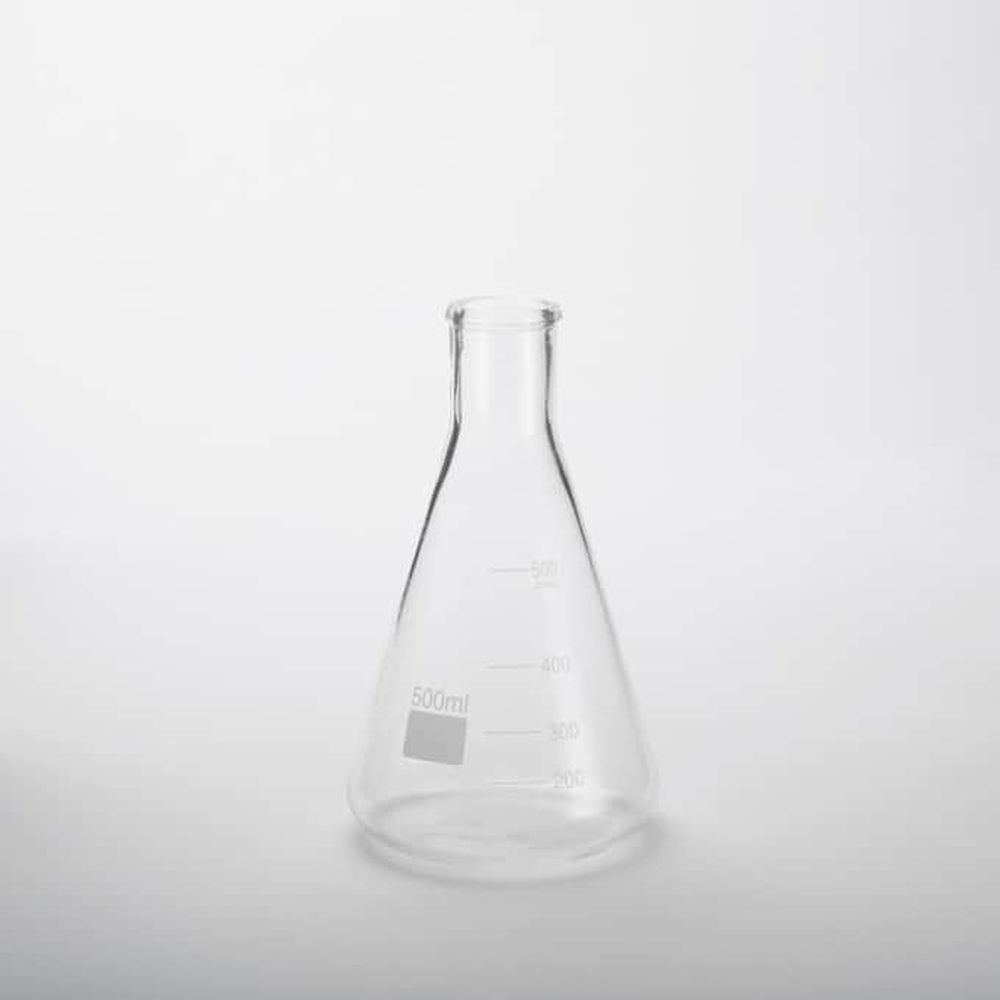 American Metalcraft The Chemistry Collection Clear Glass Flask, 17 Ounce Capacity -- 12 Per Case
