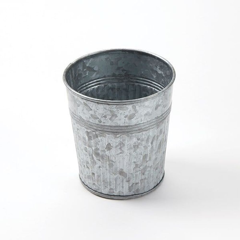 American Metalcraft Silver Galvanized Steel Fry Cup, 24 Ounce Capacity -- 24 Per Case
