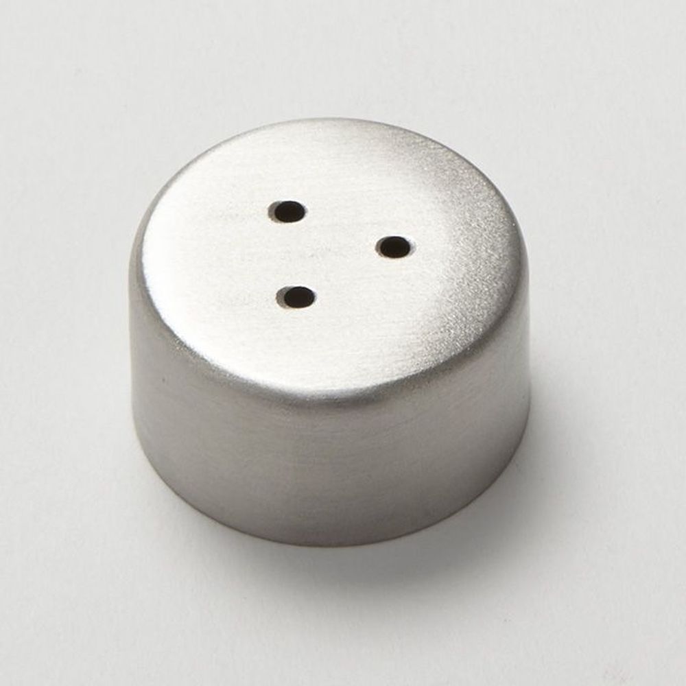 American Metalcraft Silver Stainless Steel Replacement Cap For Vintage Cylinder And Square Shaker, 1-1/2 Inch Dia. X 1/2 Inch Height -- 720 Per Case