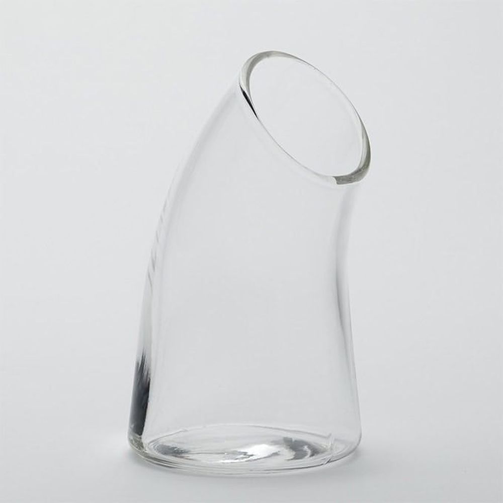 American Metalcraft Swan Collection Clear Glass Sugar Holder, 4 Ounce Capacity -- 48 Per Case