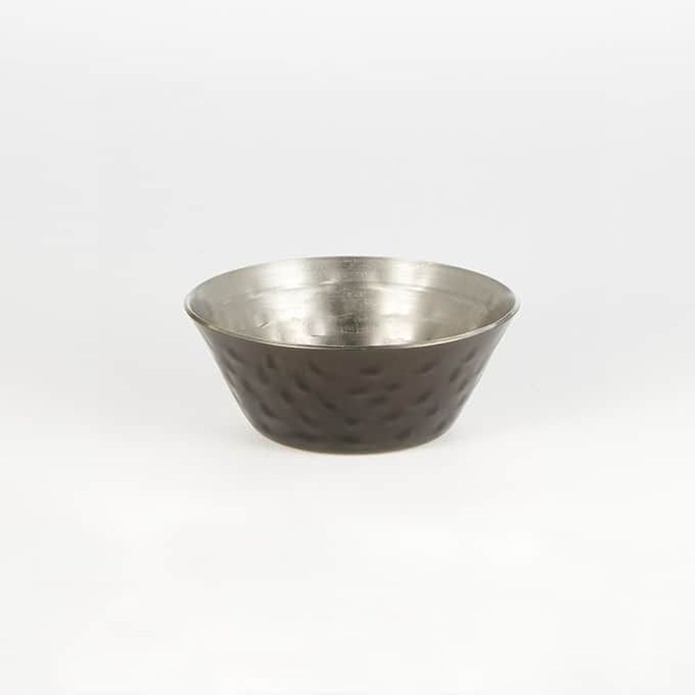 American Metalcraft Black Hammered Stainless Steel Round Sauce Cup, 1.5 Ounce Capacity -- 144 Per Case
