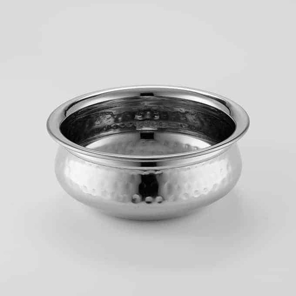 American Metalcraft Silver Stainless Steel Moroccan Bowl, 16 Ounce Capacity -- 48 Per Case