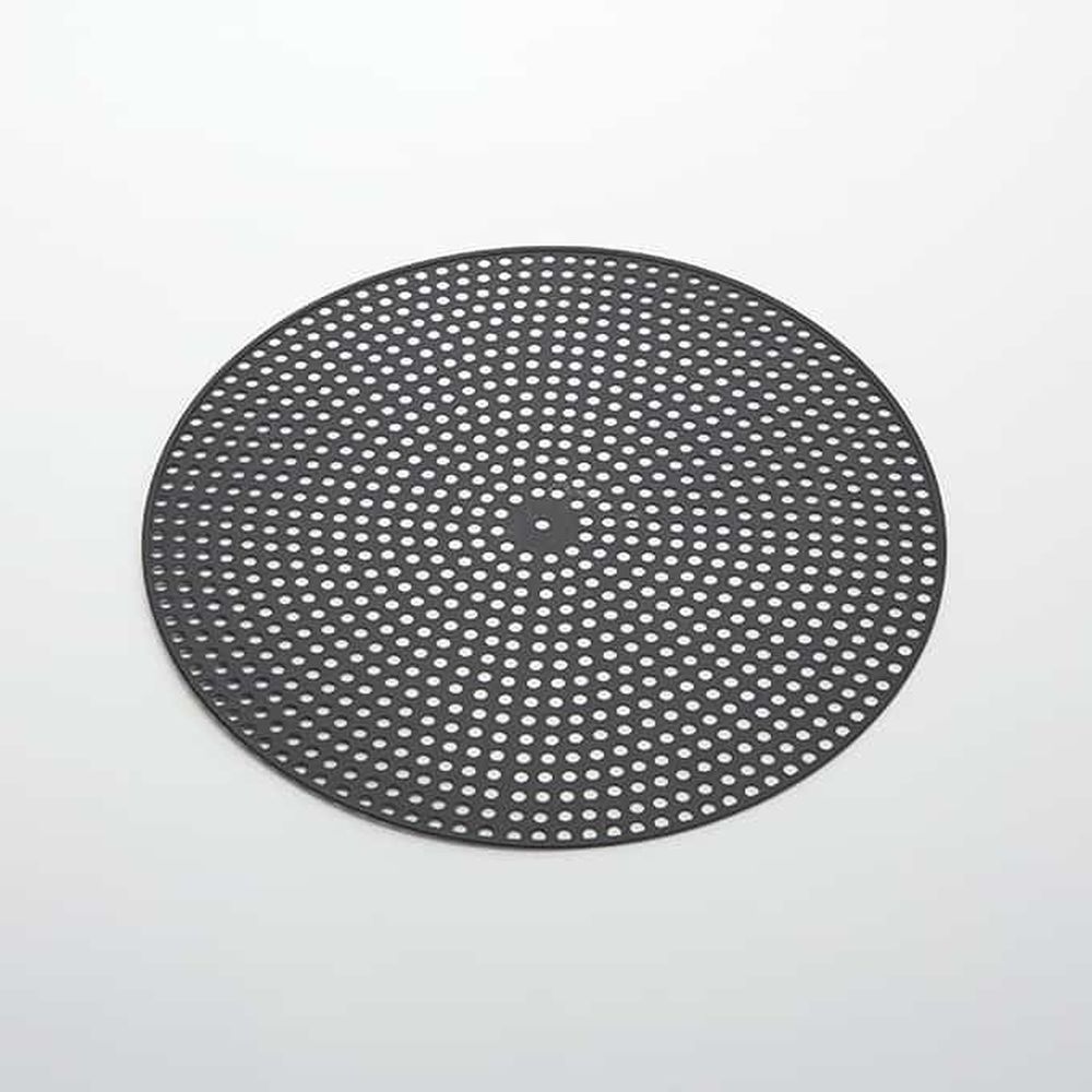American Metalcraft Hard Coat Anodized Aluminum Mega Disk, 14 Inch Dia. -- 48 Per Case