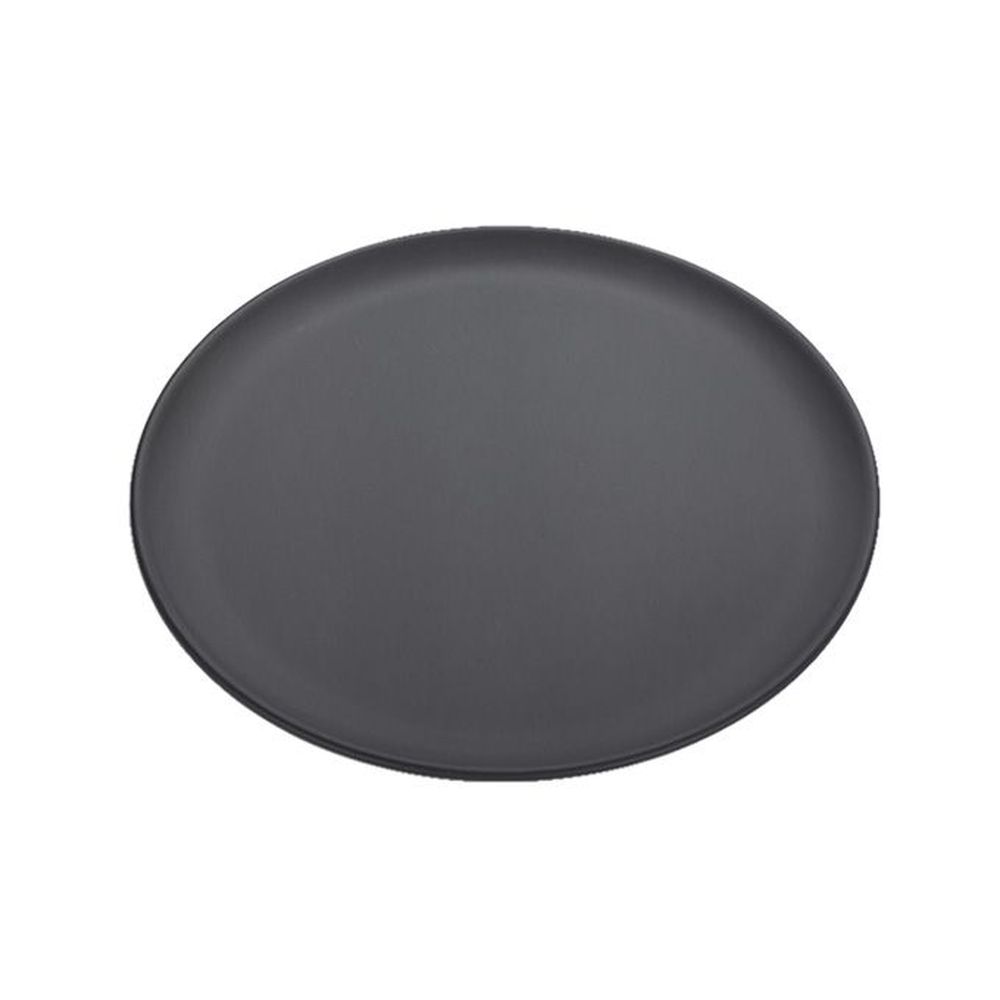 American Metalcraft Ctp Series Dark Gray 14 Gauge Hard Coat Anodized Aluminum Coupe Style Pizza Pan, 12 Inch Dia. -- 24 Per Case