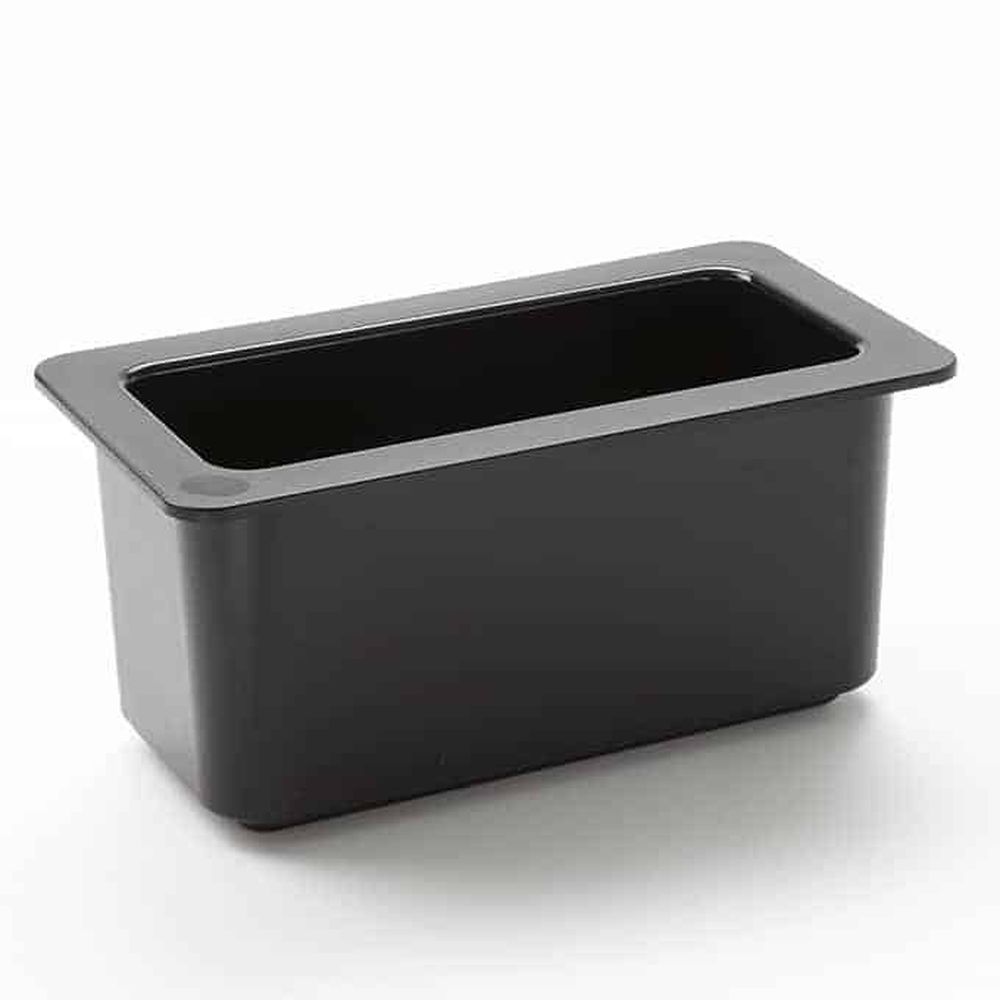 American Metalcraft Black Polycarbonate Third-size Beverage Insert For Bevc1266 & Bevb6612 Tub