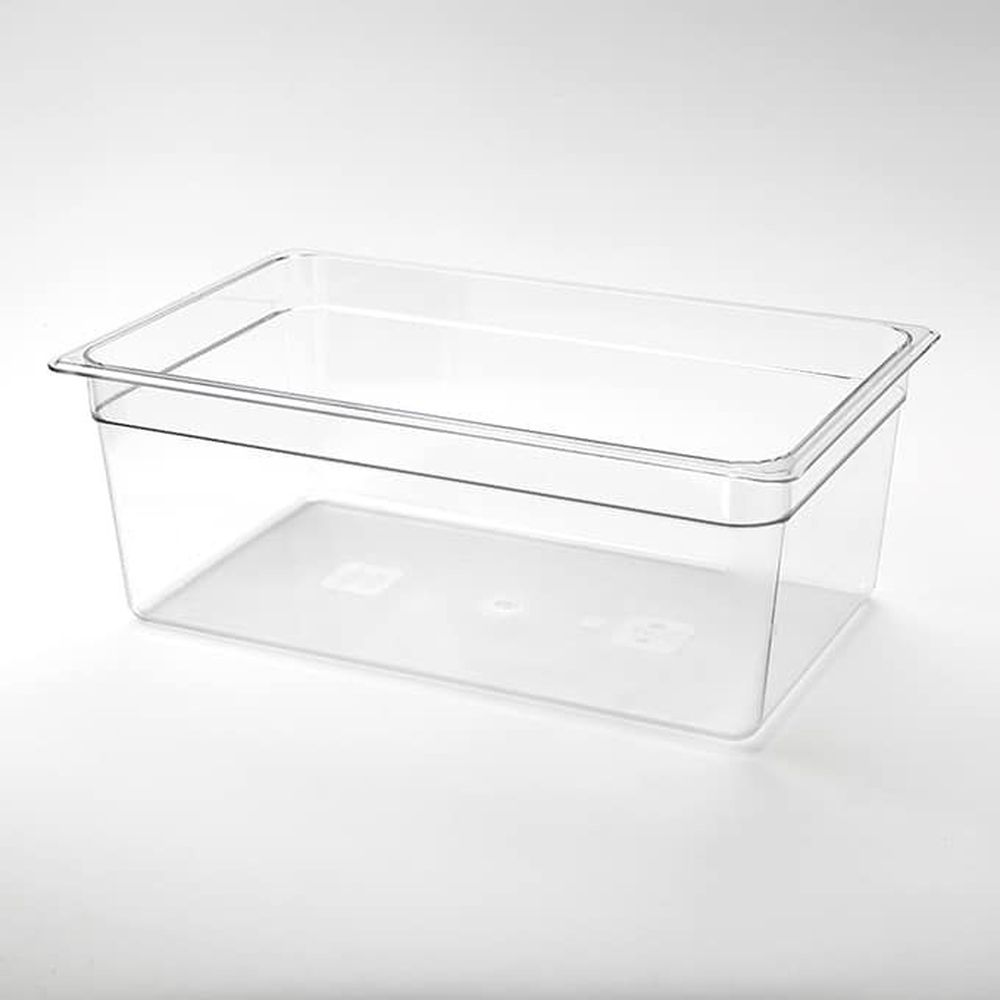 American Metalcraft Clear Polycarbonate Full-size Beverage Insert For Bev1220 & Bev820 Tub -- 6 Per Case