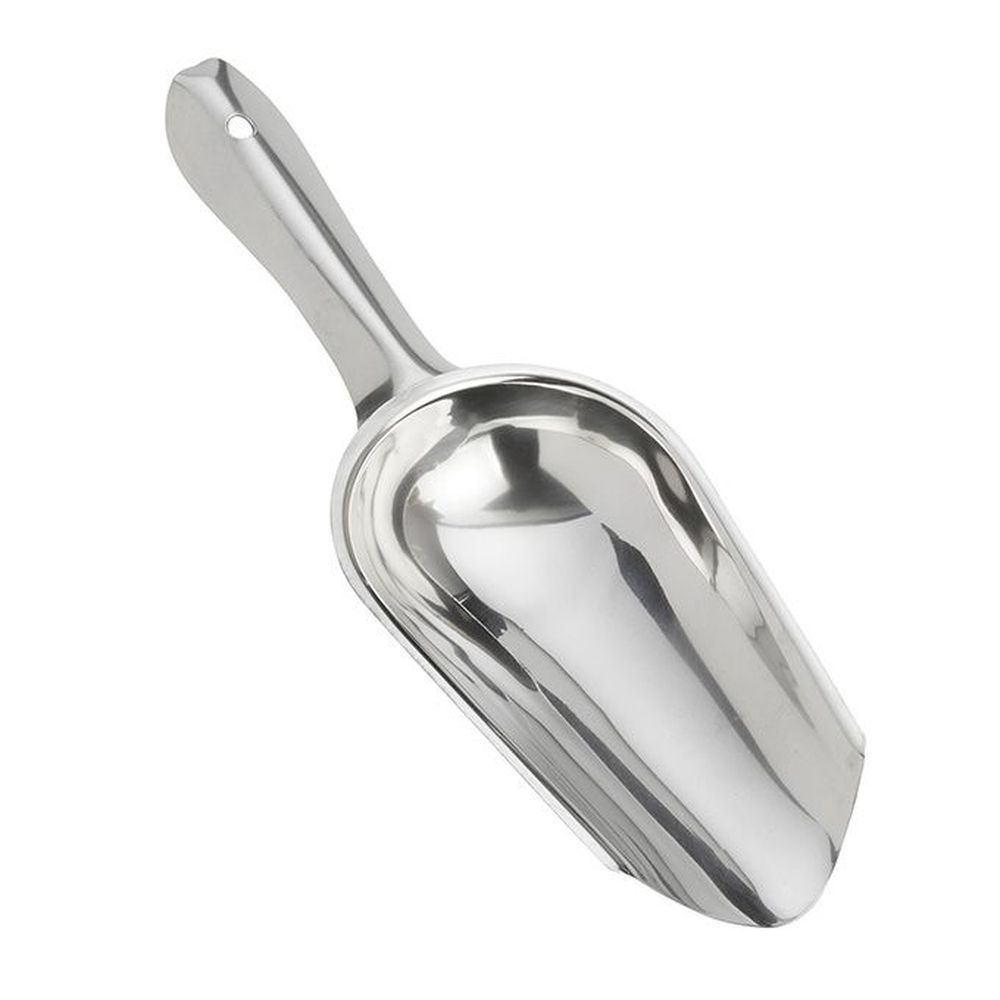 American Metalcraft Stainless Steel Ice Scoop, 1/2 Cup Capacity -- 144 Per Case