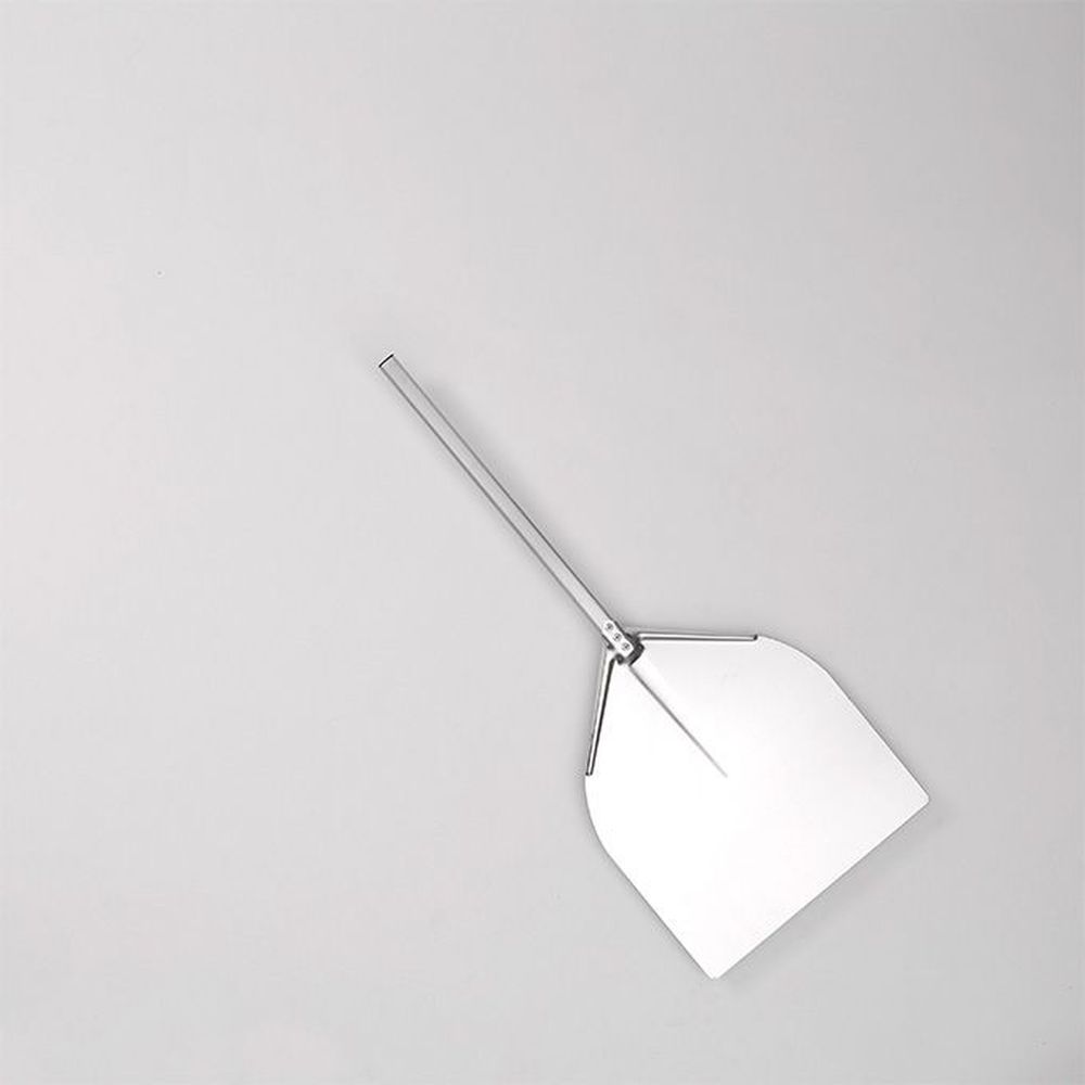 American Metalcraft Deluxe Aluminum Extra Large Blade Pizza Peel, 45 1/2 Inch Overall -- 6 Per Case