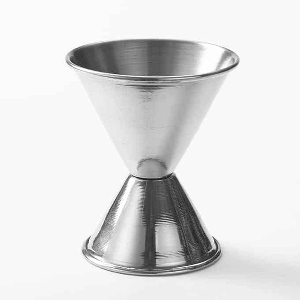 American Metalcraft Silver Stainless Steel Bar Jigger, 1 X 2 Ounce Capacity -- 72 Per Case
