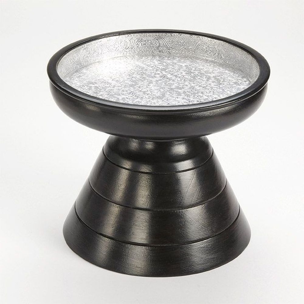 American Metalcraft Espresso Mango Wood Base For Juice6 And Juice7 Stacking Juice Dispenser, 11 Inch Dia. X 8-7/8 Inch Height -- 2 Per Case