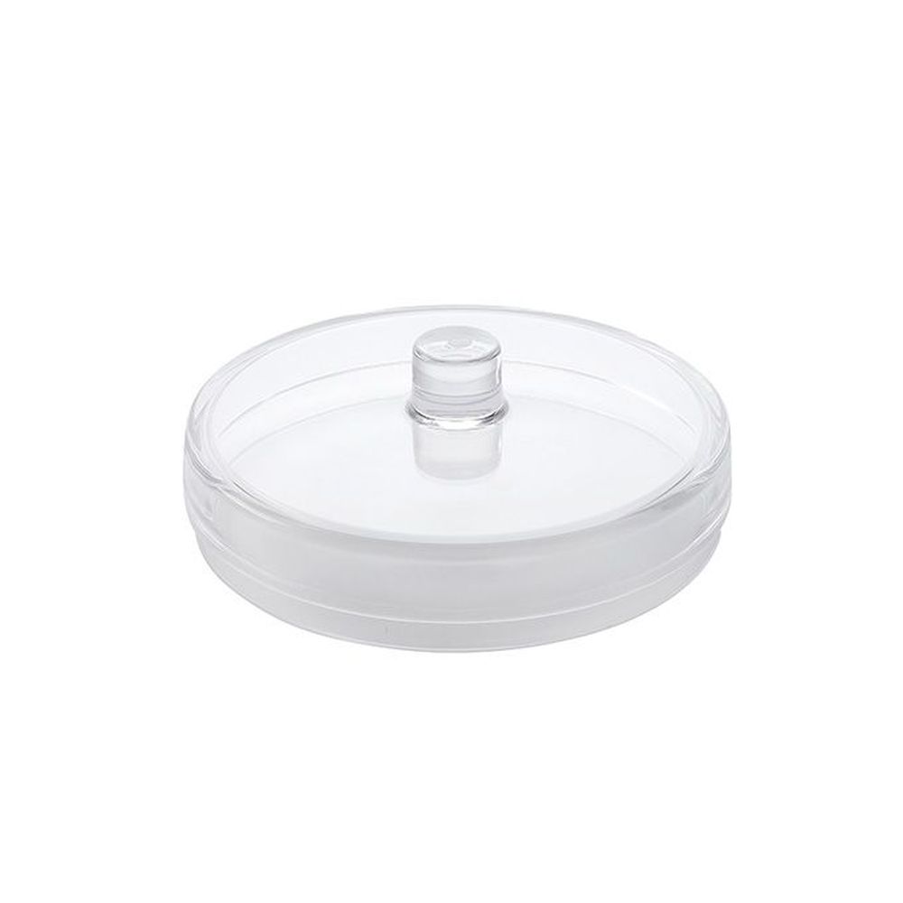 American Metalcraft Clear Polycarbonate Replacement Lid For Juice7 And Juice6 Stacking Juice Dispenser, 9-3/4 Inch Dia. X 3 Inch Height -- 12 Per Case