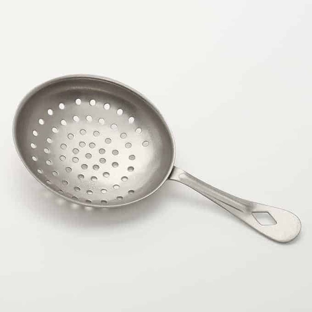 American Metalcraft Silver Stainless Steel Julep Bar Strainer, 6-1/4 Inch Length X 7/8 Inch Height -- 144 Per Case