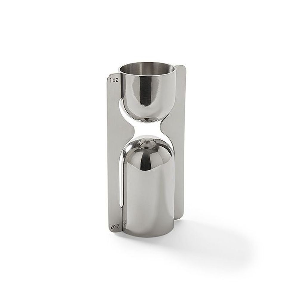 American Metalcraft Silver Stainless Steel Handled Jigger, 1 X 2 Ounce Capacity -- 36 Per Case