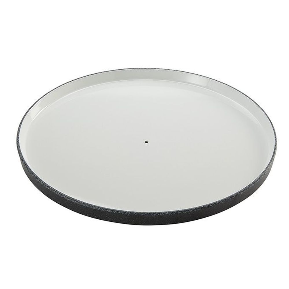 American Metalcraft Lift Collection Speckled Black And White Melamine Plate For Lfttsb17 Tiered Stand, 15-7/8 Inch Dia. X 1 Inch Height -- 8 Per Case