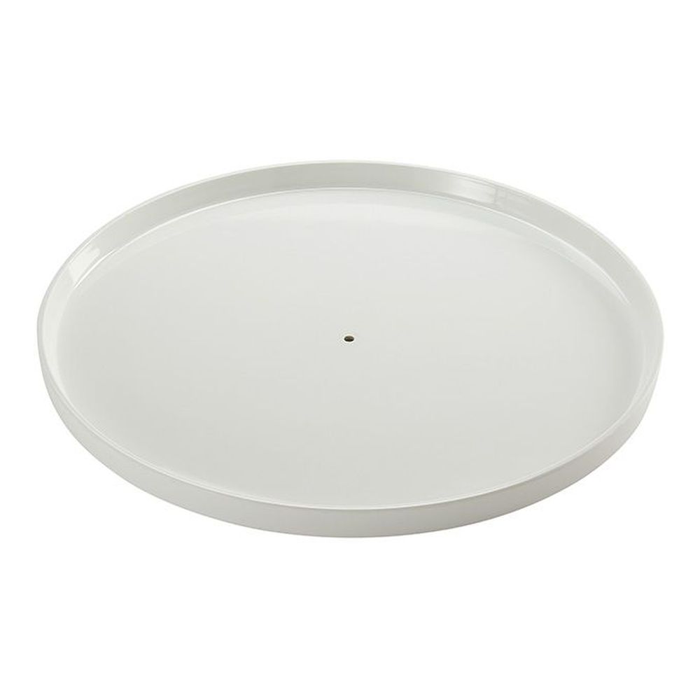 American Metalcraft Lift Collection White Melamine Plate For Lfttsb17 Tiered Stand, 15-7/8 Inch Dia. X 1 Inch Height -- 8 Per Case