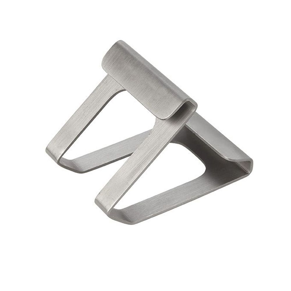 American Metalcraft Silver Stainless Steel Lid Holder, 2-7/8 X 1-7/8 X 2-1/8 Inch -- 96 Per Case