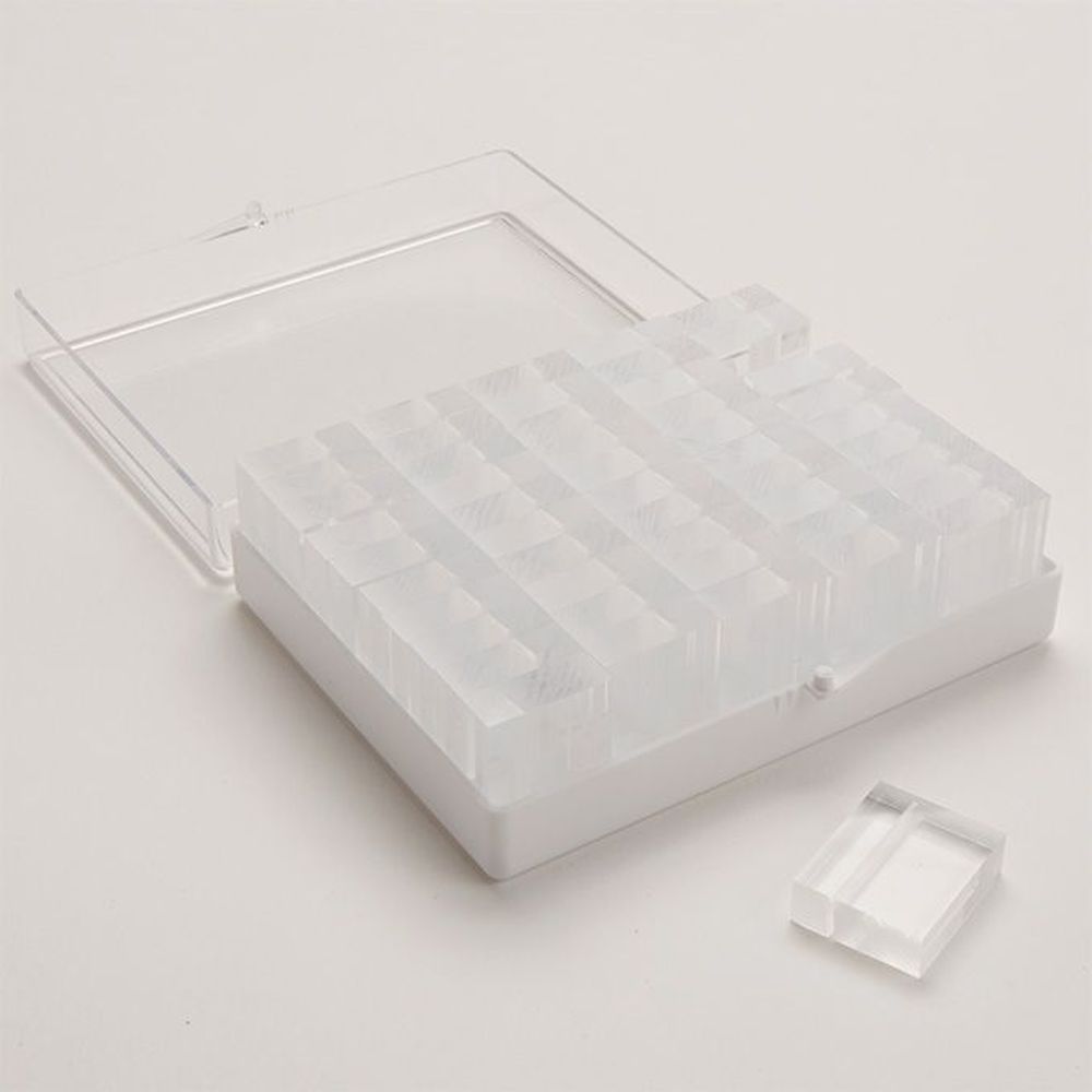 American Metalcraft Clear Acrylic Rectangular Card Holder, Set Of 50 -- 30 Per Case