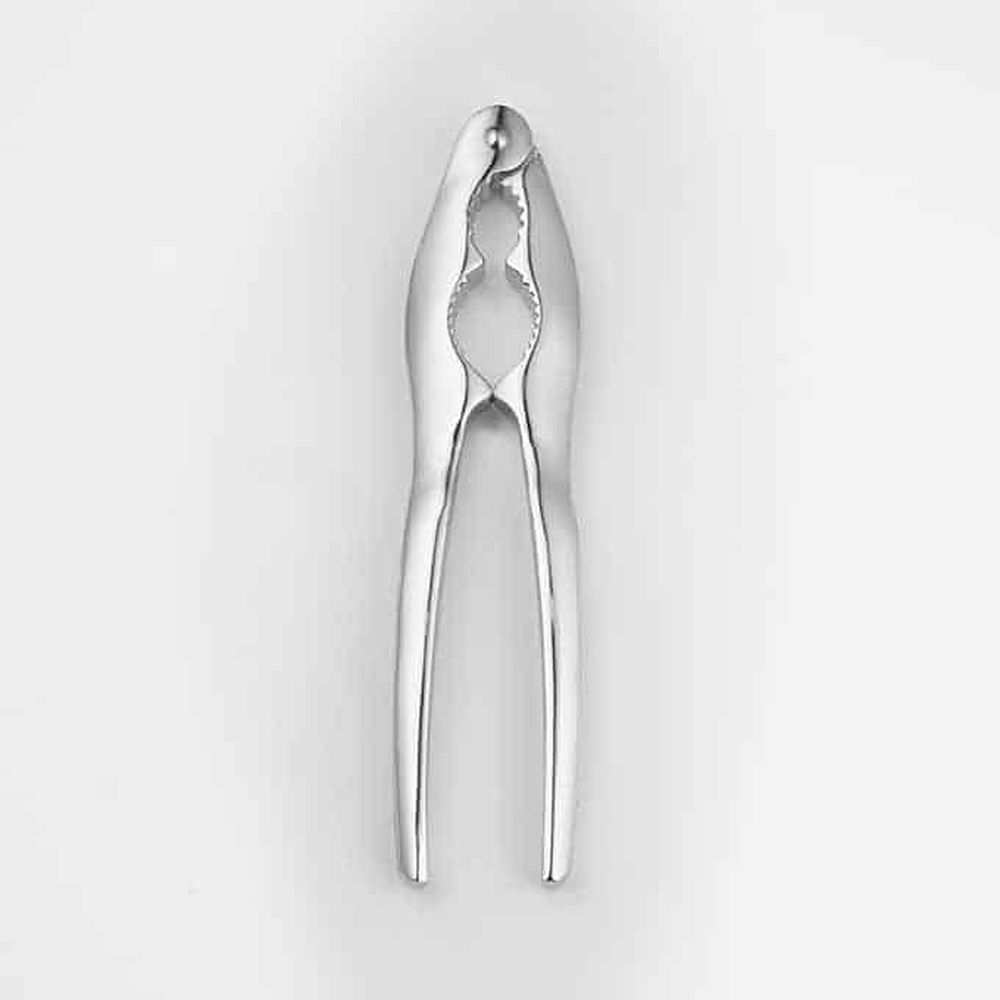 American Metalcraft Silver Chrome Plated On Forged Steel Lobster/nut Cracker, 6-3/8 Inch Length -- 96 Per Case