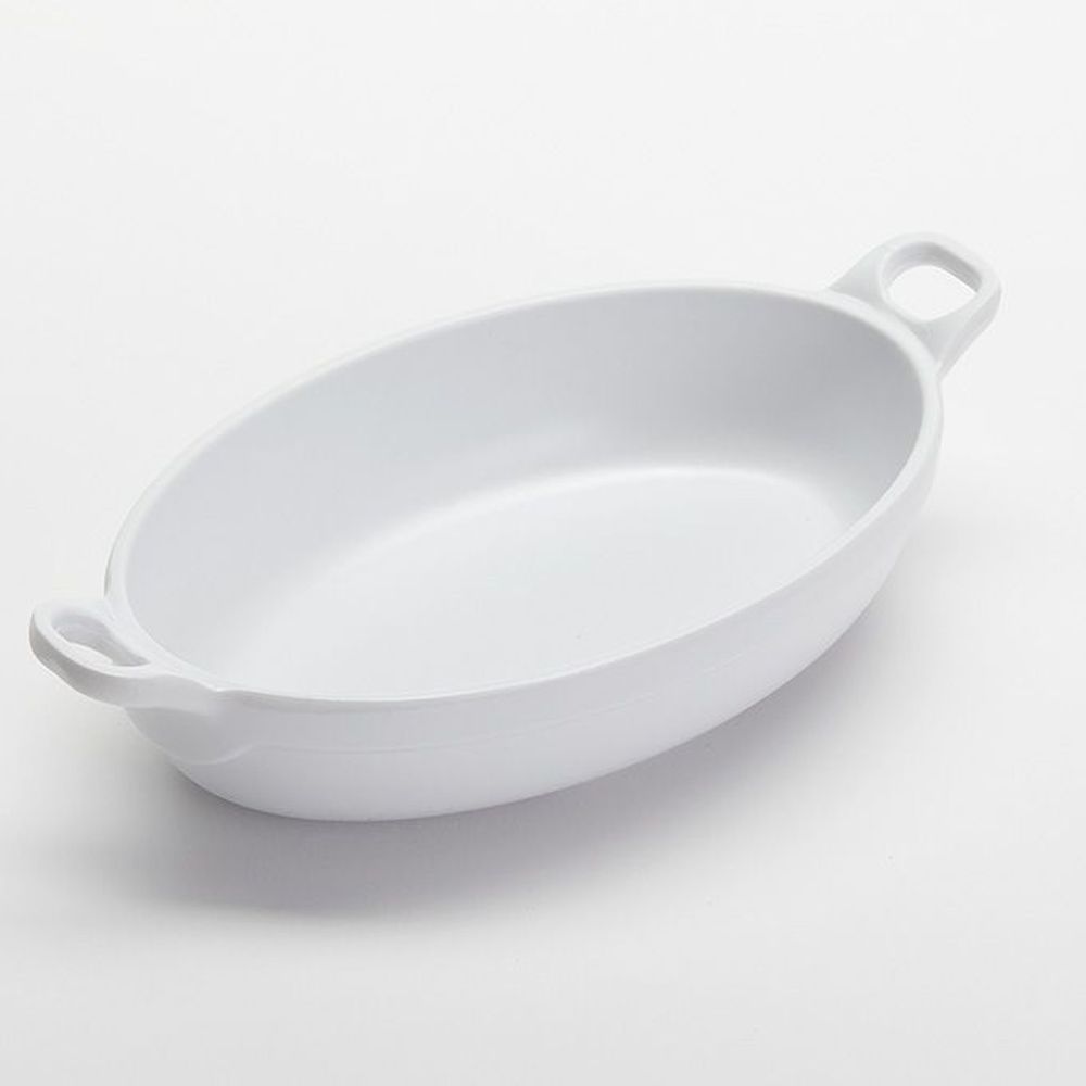 American Metalcraft White Melamine Oval Casserole, 5 Ounce Capacity -- 96 Per Case