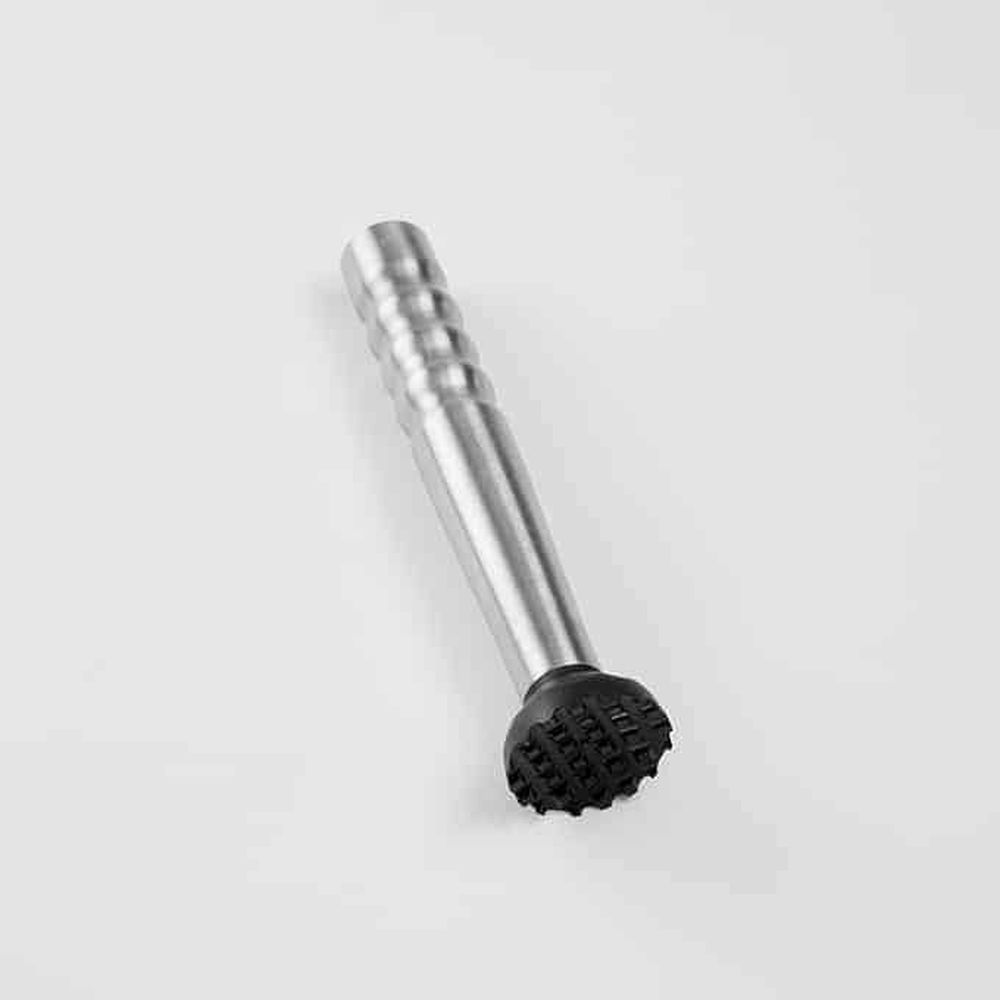 American Metalcraft Silver Stainless Steel Muddler, 7 Inch Length -- 72 Per Case