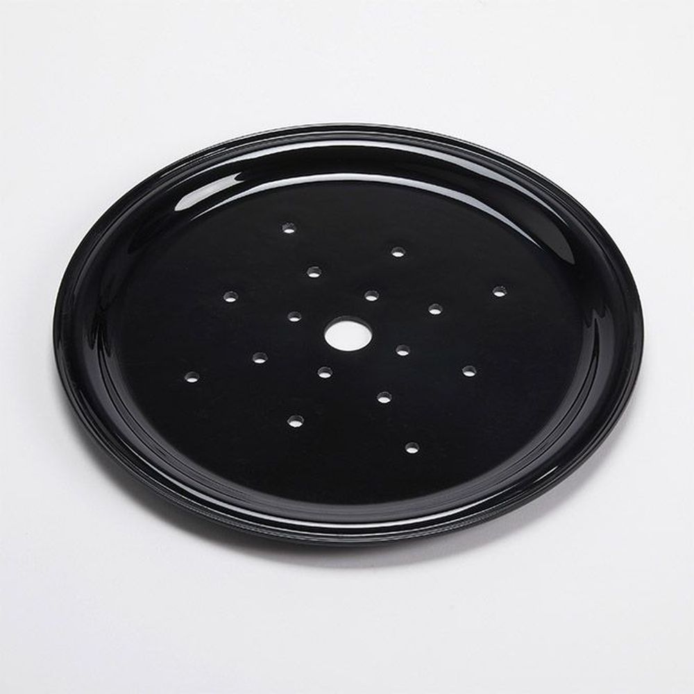 American Metalcraft Black Melamine Seafood Drip Tray, 12-3/8 Inch Dia. X 5/8 Inch Height -- 24 Per Case