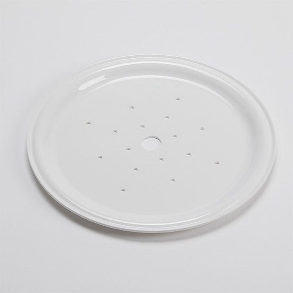 American Metalcraft White Melamine Seafood Drip Tray, 12-3/8 Inch Dia. X 5/8 Inch Height -- 24 Per Case