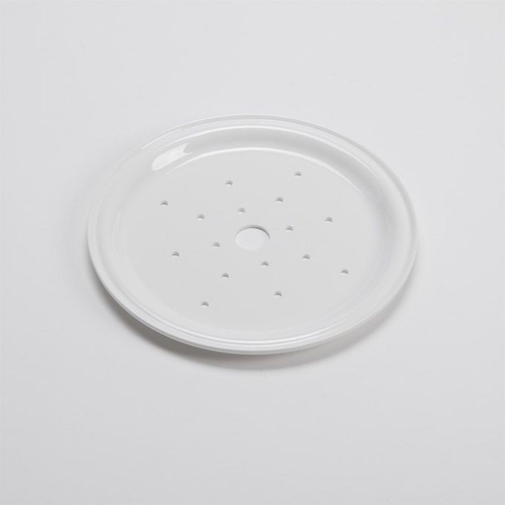 American Metalcraft White Melamine Seafood Drip Tray, 9-3/8 Inch Dia. X 5/8 Inch Height -- 48 Per Case