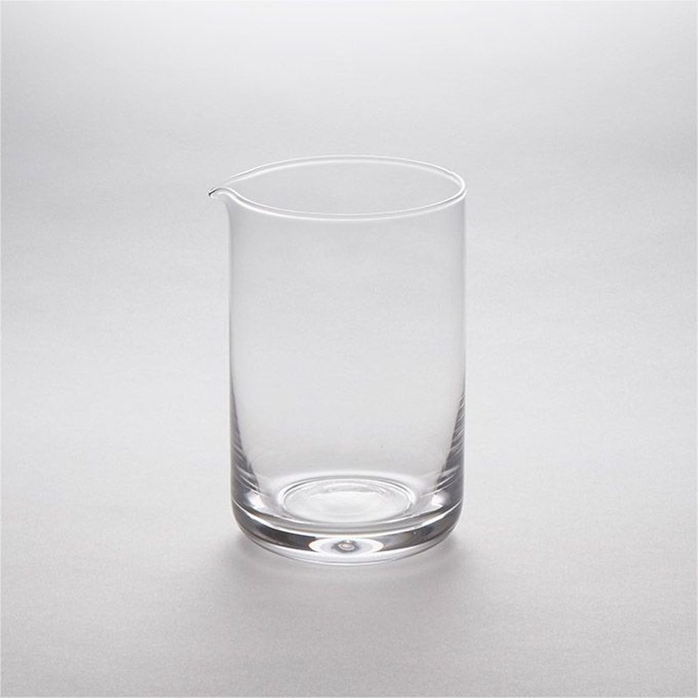 American Metalcraft Clear Glass Cocktail Mixing Glass, 20 Ounce Capacity -- 12 Per Case