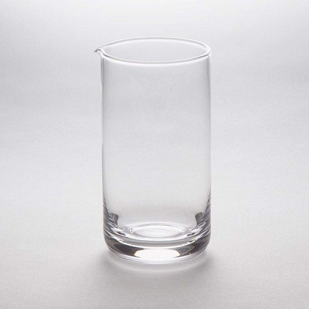 American Metalcraft Clear Glass Cocktail Mixing Glass, 25 Ounce Capacity -- 12 Per Case